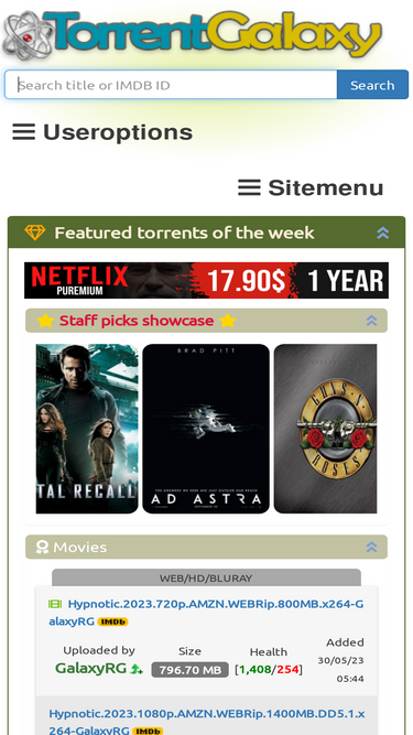 torrentquest.com Competitors - Top Sites Like torrentquest.com | Similarweb