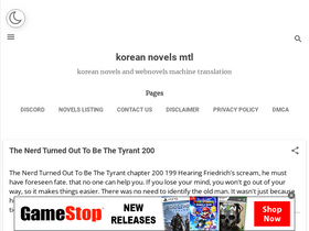 'koreanmtl.online' screenshot