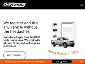 'dirtlegal.com' screenshot
