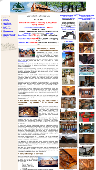 loghomes.ca