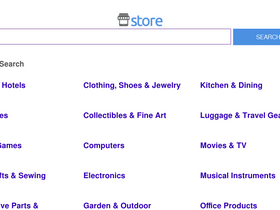 'store.com' screenshot