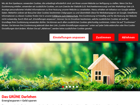 'sparkasse-markgraeflerland.de' screenshot