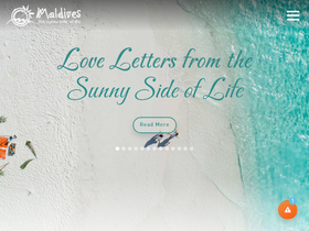 'visitmaldives.com' screenshot