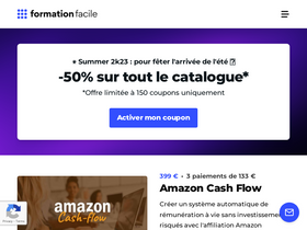 'formationfacile.com' screenshot