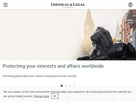 'imperiallegal.com' screenshot