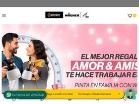 solcromlatam.co homepage screenshot