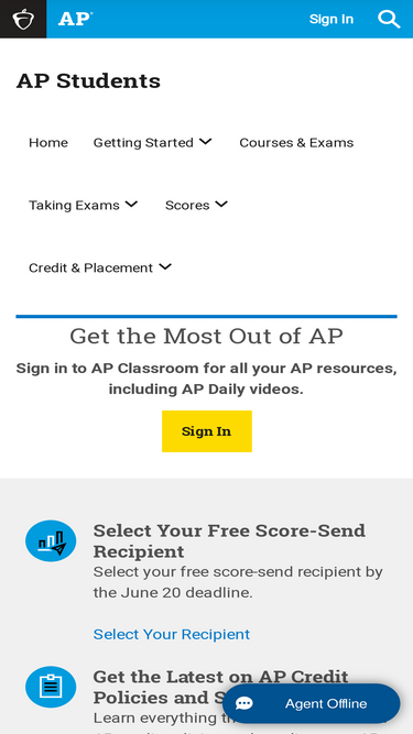 apstudents.collegeboard.org