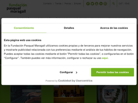 'fpmaragall.org' screenshot