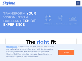 'skyline.com' screenshot