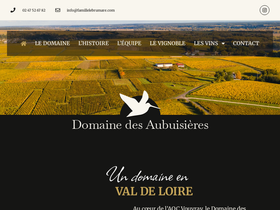vouvrayfouquet.com