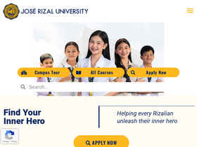 'jru.edu' screenshot