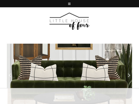 'littlehouseoffour.com' screenshot