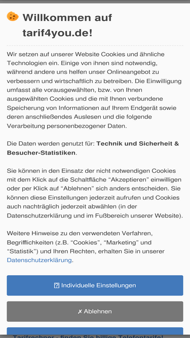 tarif4you.de