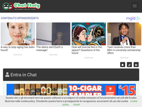 'chatitaly.it' screenshot
