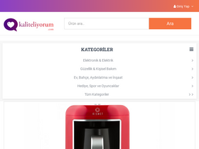 kaliteliyorum.com