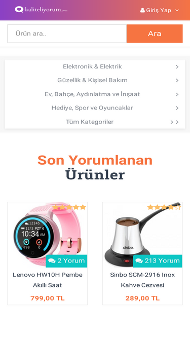 kaliteliyorum.com