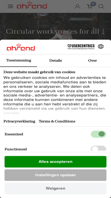 ahrend.nl