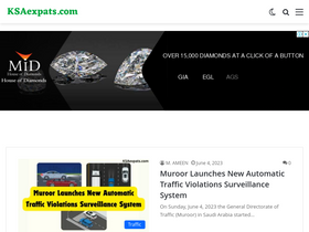 'ksaexpats.com' screenshot