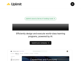 'uplimit.com' screenshot