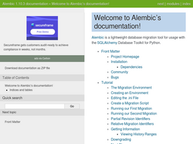 alembic.sqlalchemy.org