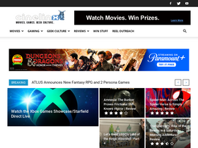 'cinelinx.com' screenshot