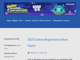 anotheranimecon.com