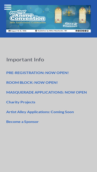 anotheranimecon.com