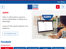 'coris.bank' screenshot