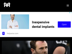 'raiderramble.com' screenshot