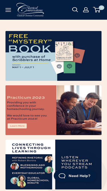 classicalconversationsbooks.com