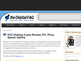 'digitalfaq.com' screenshot