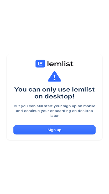 app.lemlist.com