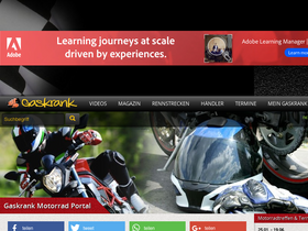 'gaskrank.tv' screenshot