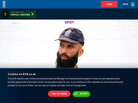 'ecb.co.uk' screenshot