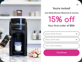 'babybrezza.com' screenshot