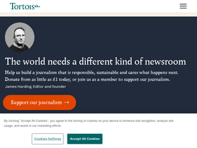 'tortoisemedia.com' screenshot