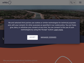 'orbia.com' screenshot