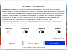 'spiekeroog.de' screenshot