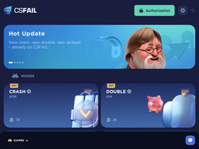 'cs.fail' screenshot