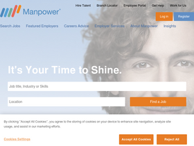 'manpower.co.uk' screenshot