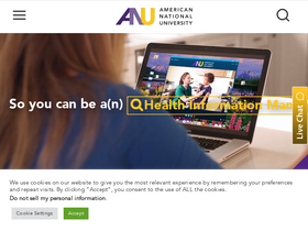'an.edu' screenshot
