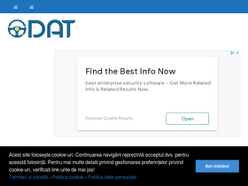 'odat.ro' screenshot