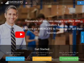 'smergers.com' screenshot