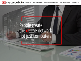 'onnetwork.tv' screenshot