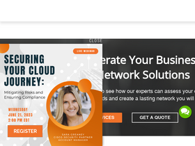 'hummingbirdnetworks.com' screenshot