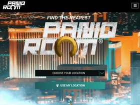 'paniqescaperoom.com' screenshot