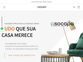 socapa.com.br homepage screenshot