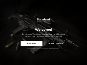 'stdgun.com' screenshot