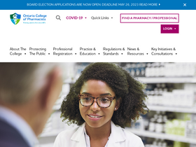 'ocpinfo.com' screenshot