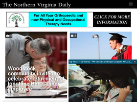 'nvdaily.com' screenshot